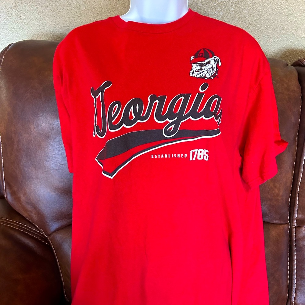 Georgia bulldogs XLG T shirt